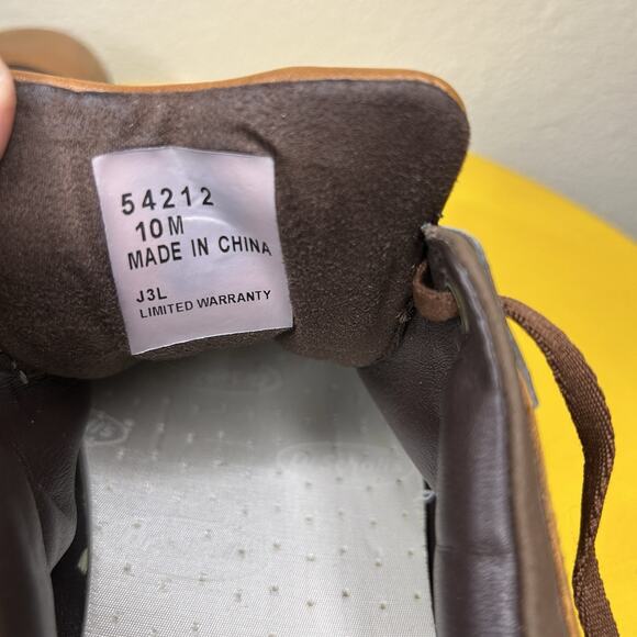 FootJoy FJ Contour Casual Mens 10 M Brown Leather 54222 Spikeless Golf Shoes - Picture 15 of 16